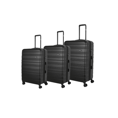 SET 3 Maletas Wagner - Black (Cabina+M+L)