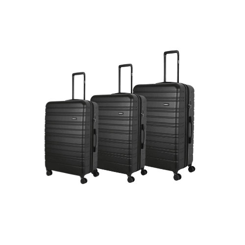 SET 3 Maletas Wagner - Black (Cabina+M+L)