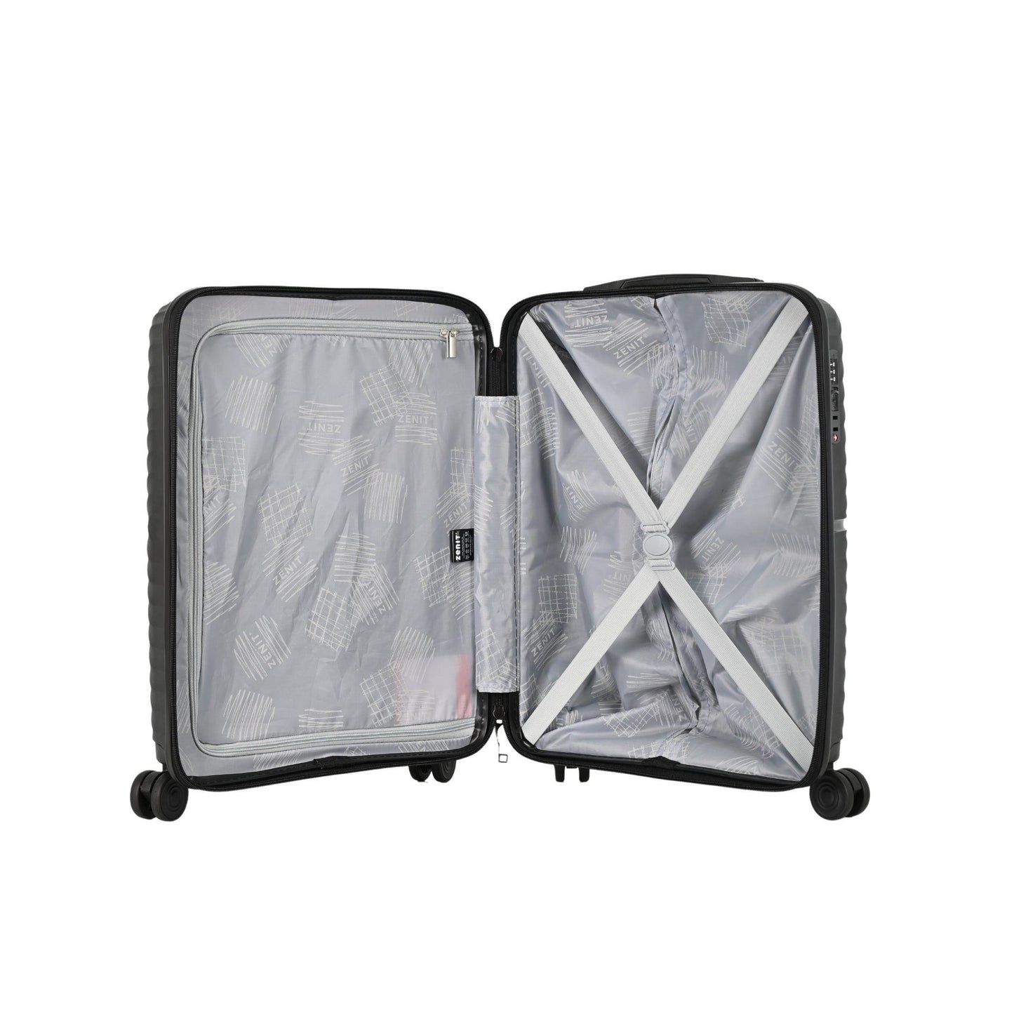 Maleta Quantum Check In - Black - Zenitchile