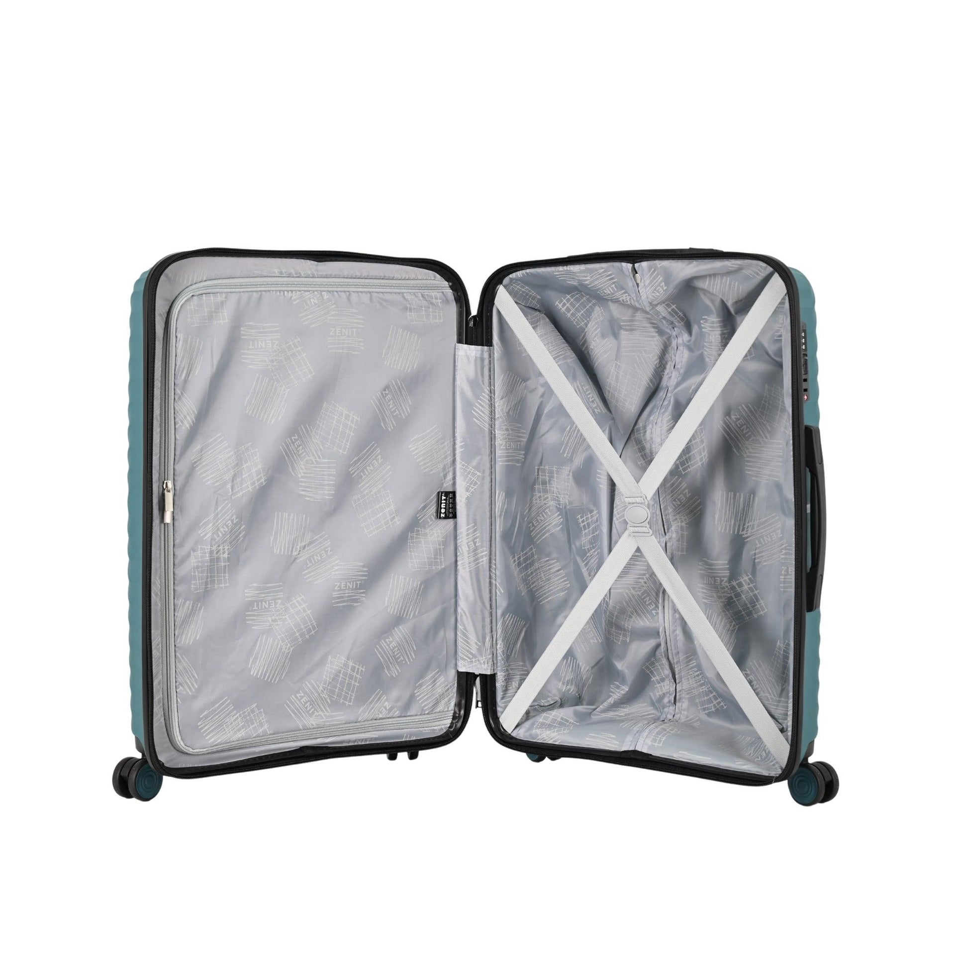 Maleta Quantum Check In - Green - Zenitchile