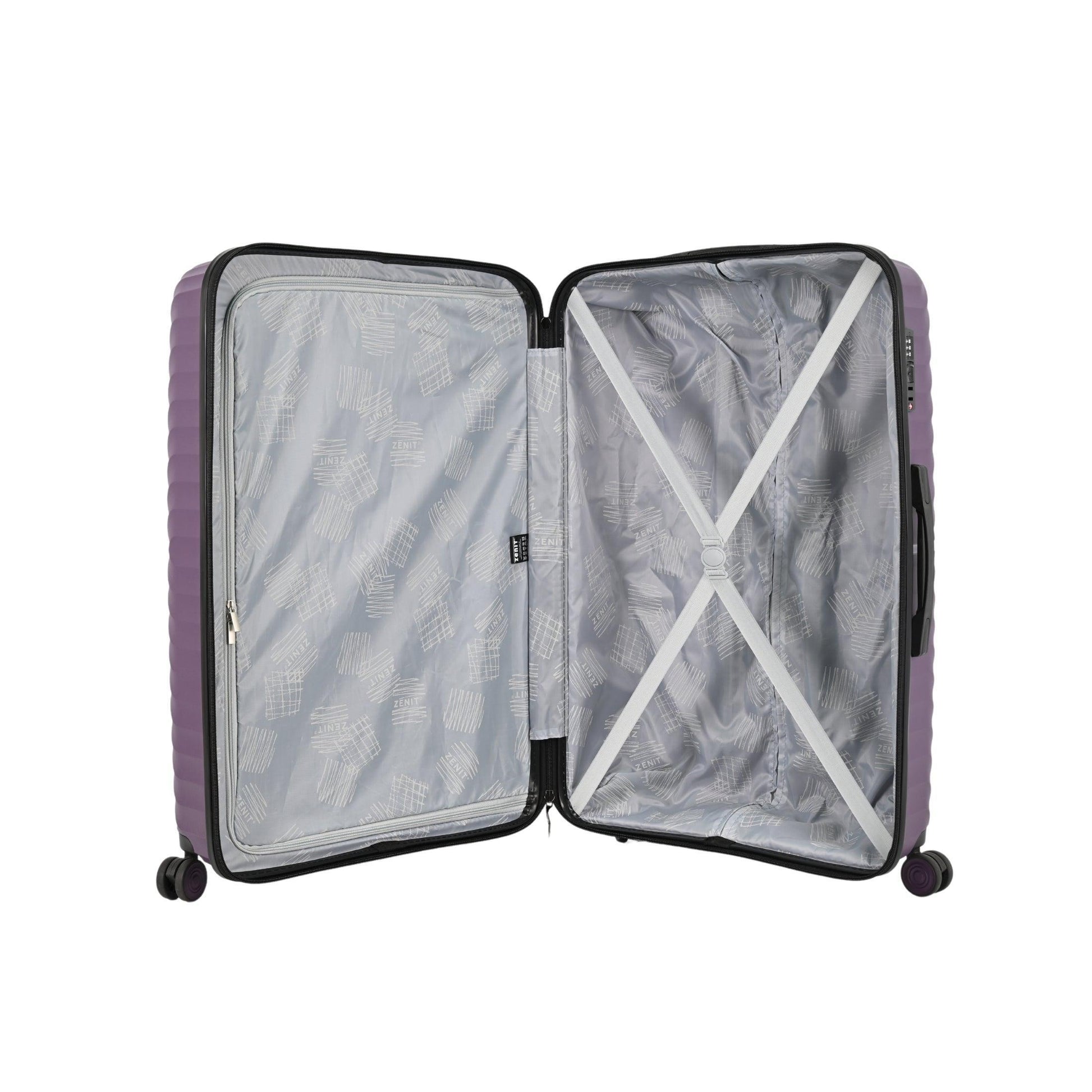 Maleta Quantum Check In - Purple - Zenitchile