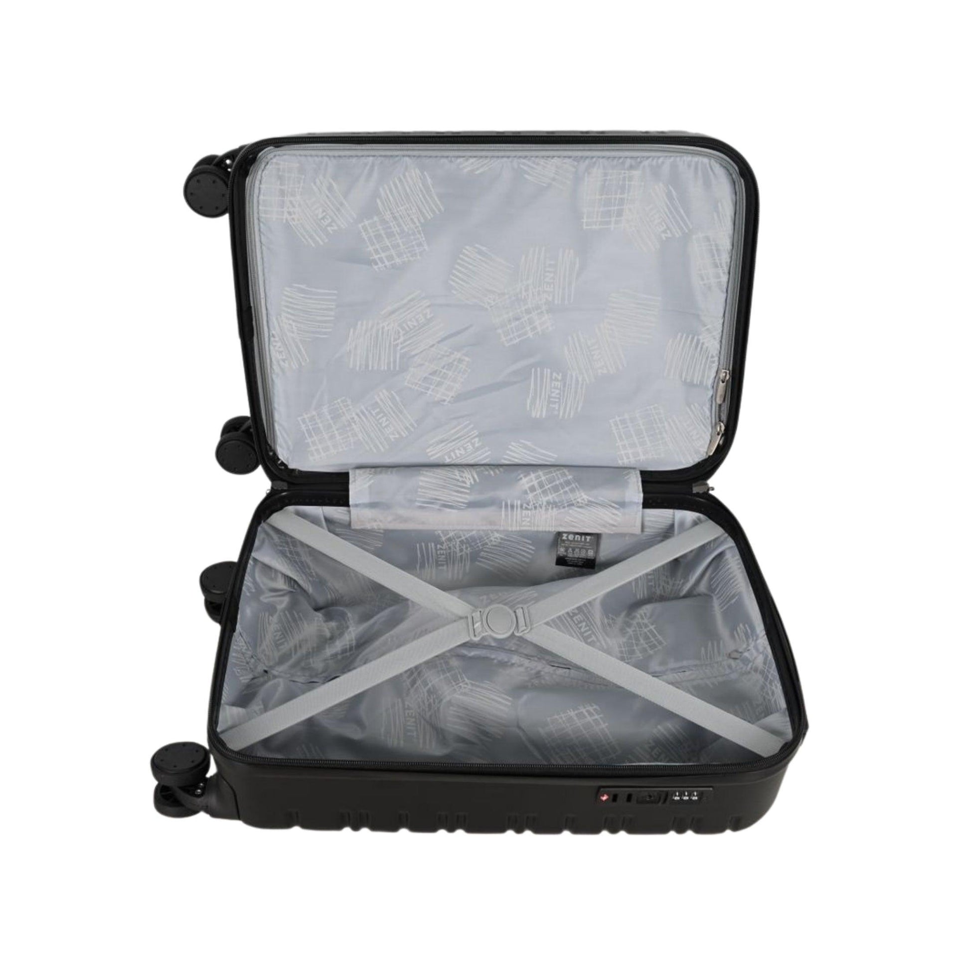 Maleta Wagner Check In - Black - Zenitchile