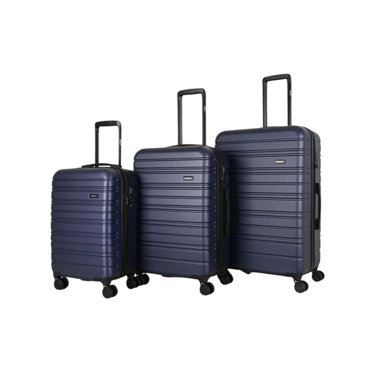 SET 3 Maletas Wagner - Navy (Cabina+M+L) - Zenitchile