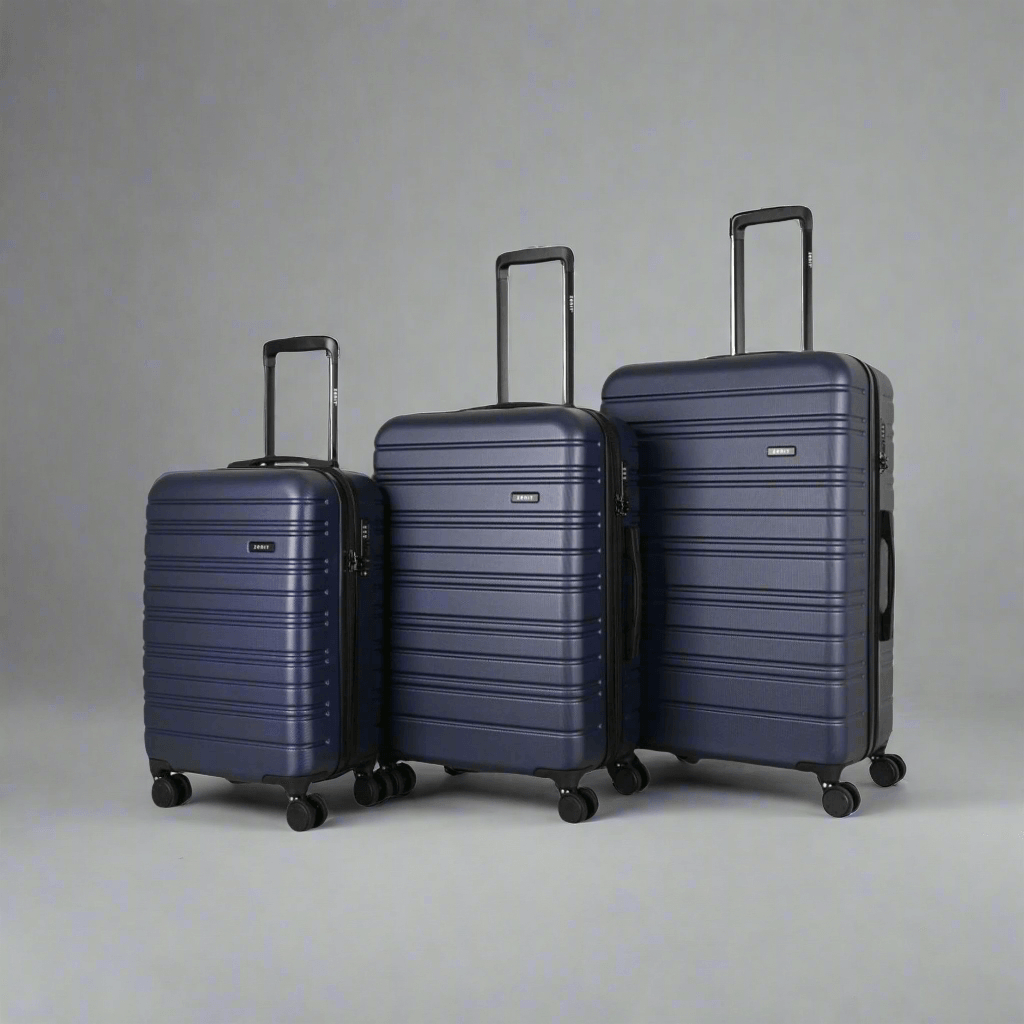 SET 3 Maletas Wagner - Navy (Cabina+M+L)