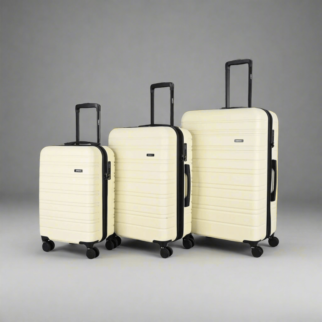 SET 3 Maletas Wagner - Yellow (Cabina+M+L)